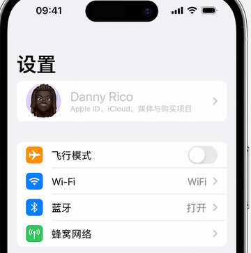 朗县appleID维修服务iPhone设置中Apple ID显示为灰色无法使用 