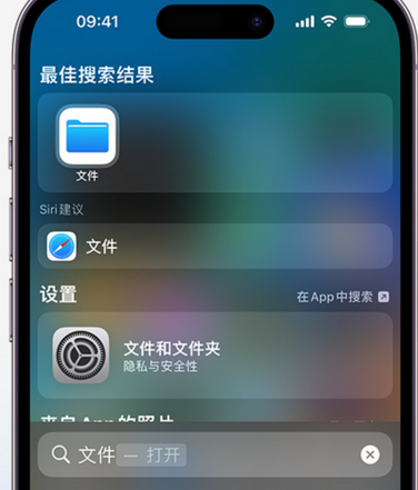 朗县apple维修中心分享iPhone文件应用中存储和找到下载文件 