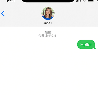 朗县apple维修iPhone上无法正常发送iMessage信息