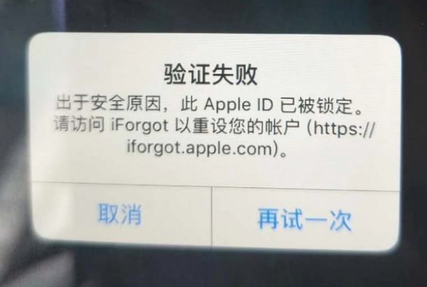 朗县iPhone维修分享iPhone上正常登录或使用AppleID怎么办 