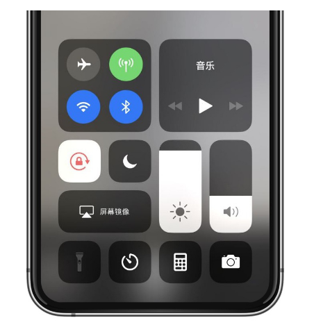 朗县苹果14维修店分享iPhone 14手电筒按键灰了怎么办 