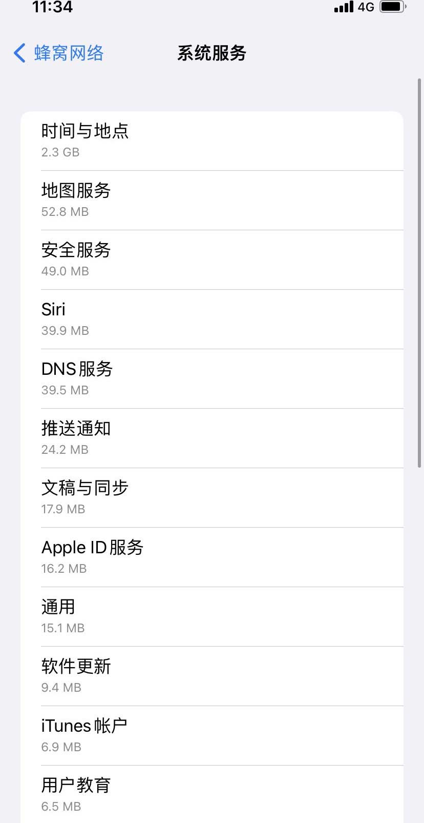 朗县苹果手机维修分享iOS 15.5偷跑流量解决办法 