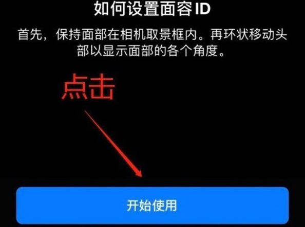 朗县苹果13维修分享iPhone 13可以录入几个面容ID 