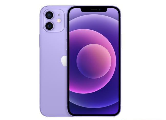 朗县苹果手机维修分享现阶段要不要入手紫色版iPhone12 